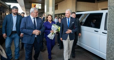 Líderes nórdicos y bálticos llegan a Kiev para concretar con Zelenski su programa conjunto de defensa aérea