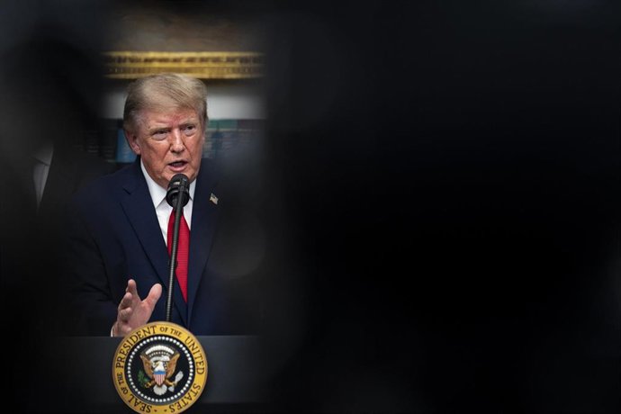 El presidente de Estados Unidos (EEUU), Donald Trump. 