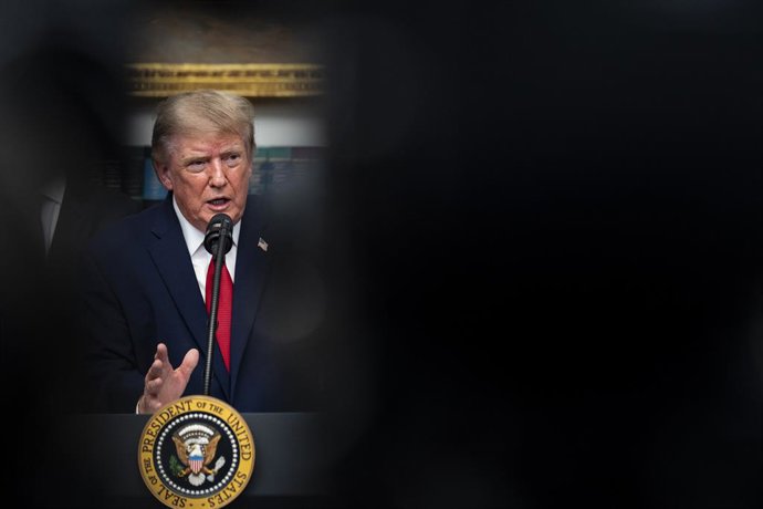 El presidente de Estados Unidos (EEUU), Donald Trump. 