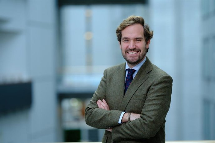 El eurodiputado del PP Borja Giménez Larraz.