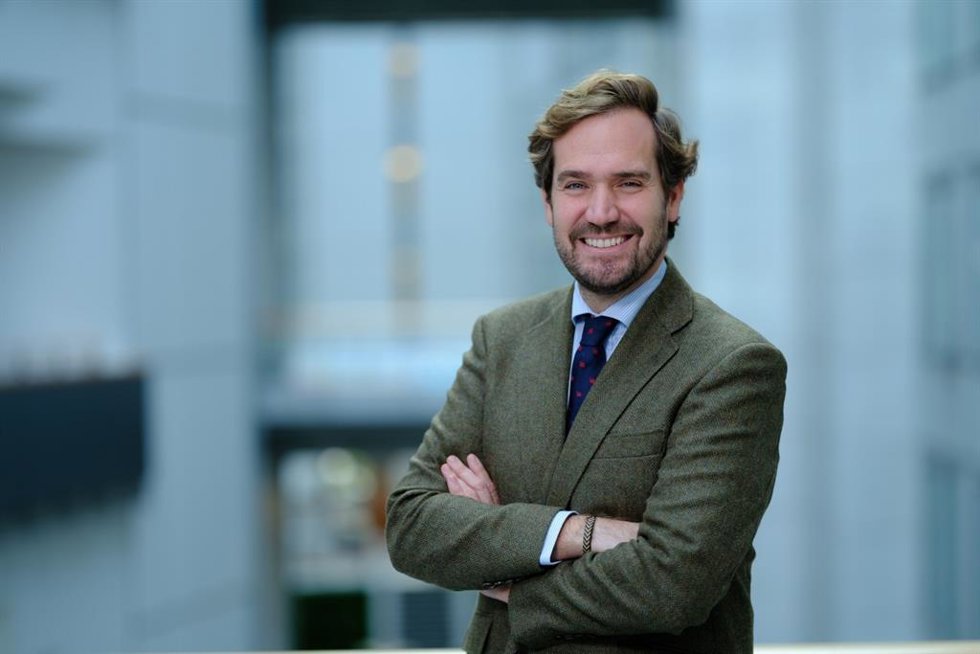 El eurodiputado del PP Borja Giménez Larraz.