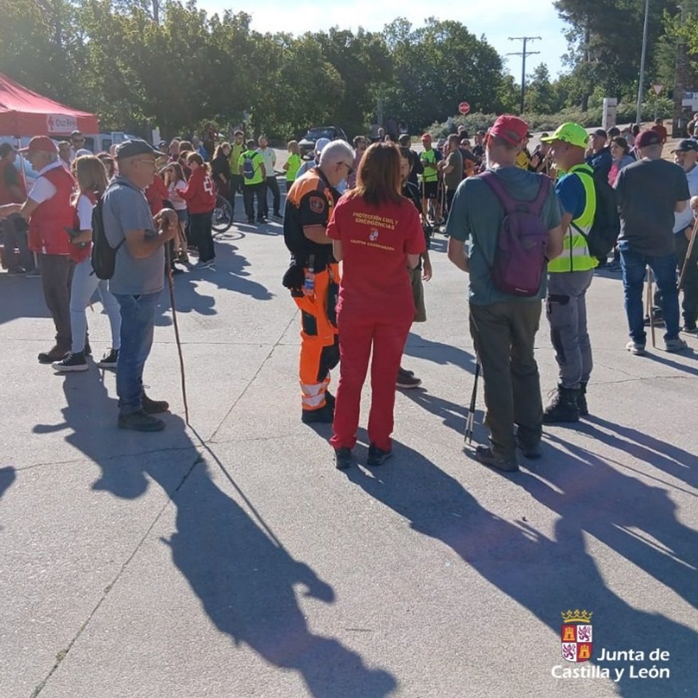 Localizado el hombre de 86 años extraviado desde el sábado en La Alberca (Salamanca)