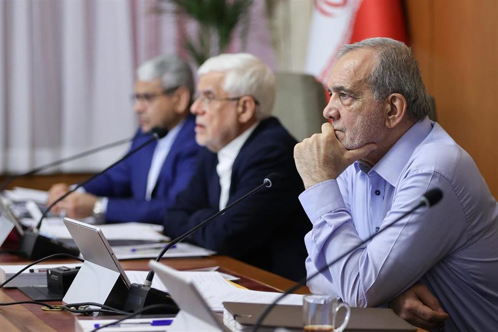 El presidente de Irán, Masud Pezeshkian