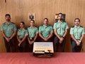 Noviercas (Soria) reconoce la labor de los guardias civiles del Puesto de Ólvega por su atención a los vecinos