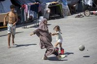 Identificados 2.500 menores de edad en Ceuta hasta el momento tras la entrada masiva de finales de julio