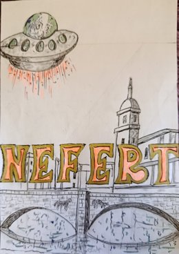 Portada de Nefert
