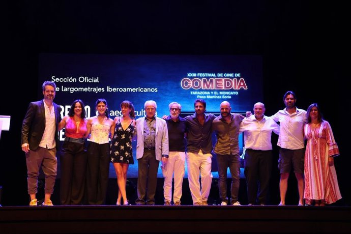 Entrega de premios del XXIII Festival Internacional de Cine de Comedia de Tarazona  y el Moncayo 'Paco Martínez Soria'.