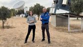 Foto: Morant: "Queremos la mejor misión posible para el gran astronauta que es Pablo Álvarez y pronto se sabrá"