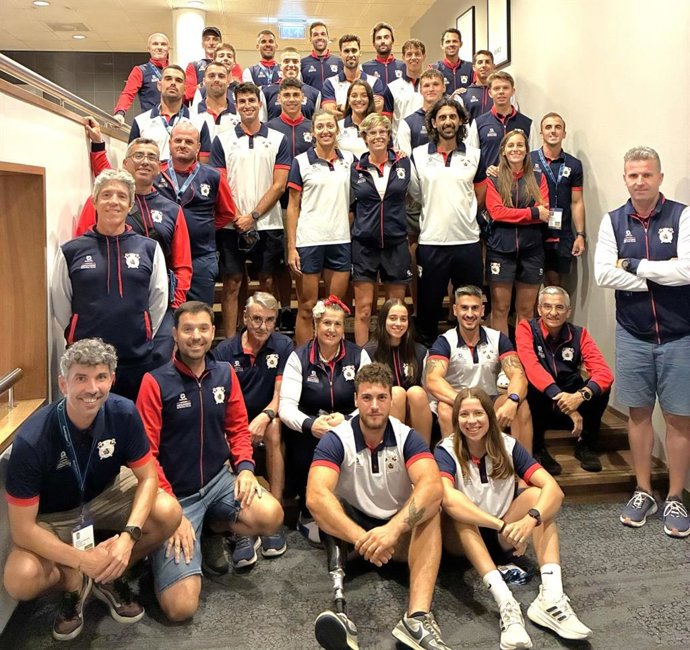 Equipo español para el Campeonato del Mundo absoluto y paralímpico