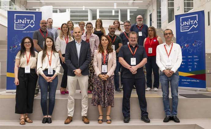 Archivo - La UPNA acoge un taller de la alianza europea UNITA sobre rediseño de servicios universitarios.