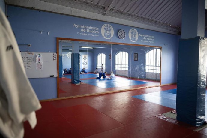 Archivo - Polideportivo Diego Lobato.