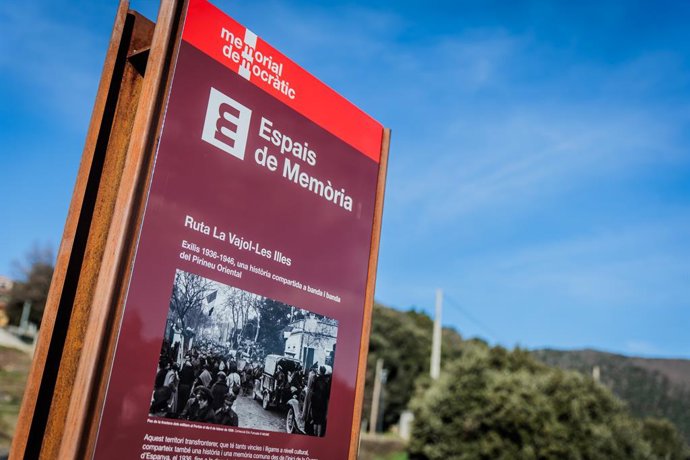 Archivo - Una ruta d'Espais de Memòria Democràtica