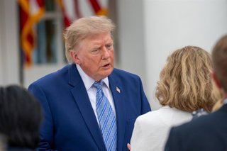 Donald Trump (Arxiu)