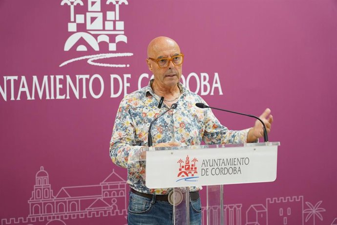 Archivo - El portavoz del PSOE en el Ayuntamiento de Córdoba, Antonio Hurtado. Imagen de archivo. 