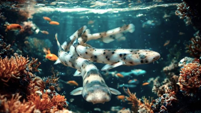De Yellow a 'Ferrán' y 'Torres', los nuevos tiburones de Sea Life Benalmádena