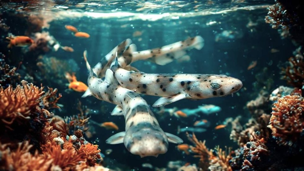 De Yellow a 'Ferrán' y 'Torres', los nuevos tiburones de Sea Life Benalmádena