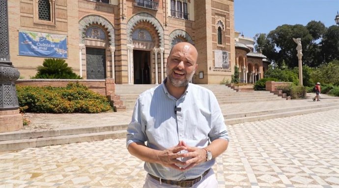 El portavoz municipal de Vox, Gonzalo García de Polavieja.