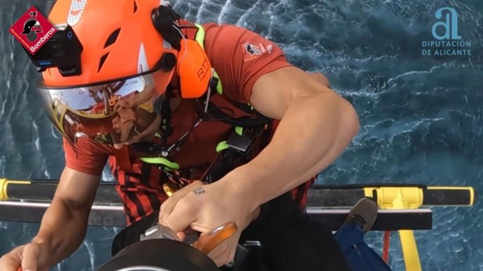 Imagen del rescate