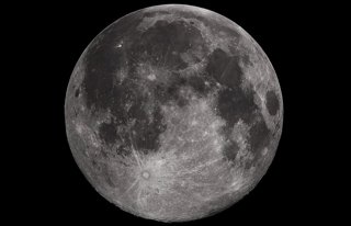 Archivo - Un experimento de la NASA muestra que el viento solar puede hacer agua en la Luna