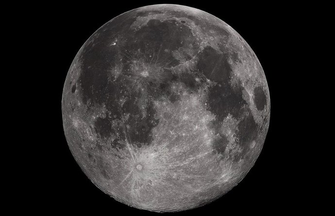 Archivo - Arquivo - Um experimento da NASA mostra que o vento solar pode formar água na Lua