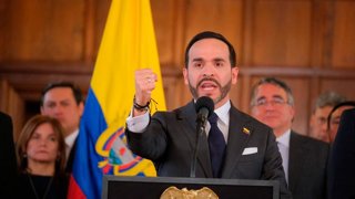 Archivo - El presidente de Colombia, Abelardo de la Espriella (archivo)