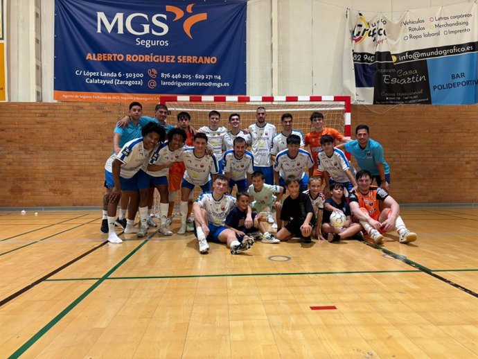 El equipo de fútbol sala Wanapix.