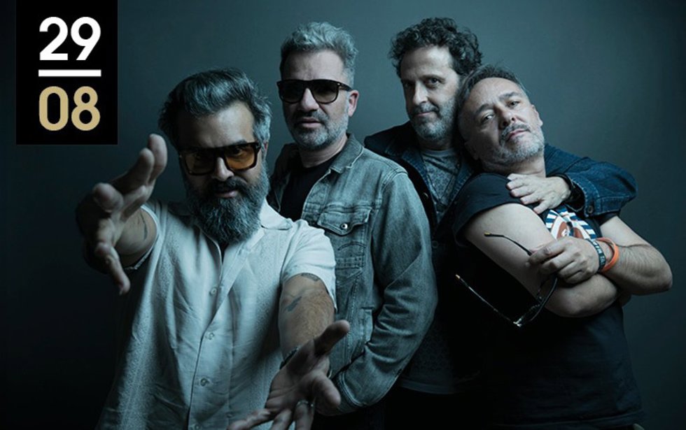 Cartel de Love of Lesbian en su paso por Starlite Occident de Marbella 2026