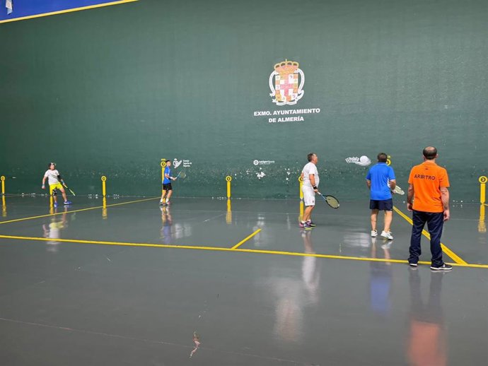 La 131.ª edición del Torneo de Frontón en la Feria de Almería.