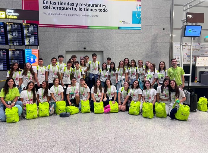 centenar de jóvenes comienzan su estancia en Estados Unidos con las Becas USA