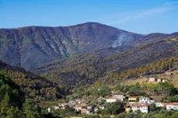 El Infoex rebaja a 3.765 las hectáreas afectadas por el incendio de Pinofranqueado (Cáceres)