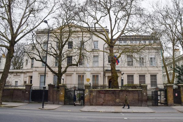 Rusia retira a su embajador en Reino Unido pero asegura que las relaciones diplomáticas siguen intactas