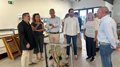 La delegada de Gobierno en La Rioja asiste a la inauguración del Espacio del Arte en Ventosa