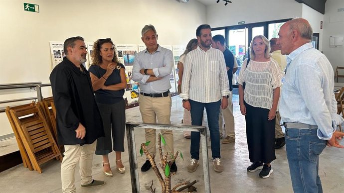 Inauguración del Espacio del Arte en Ventosa