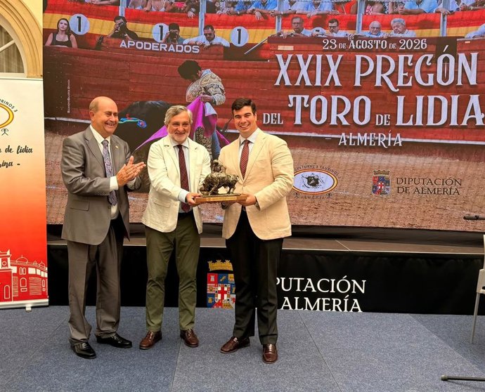 El XXIX Pregón del Toro de Lidia, a cargo de Gonzalo Bienvenida.