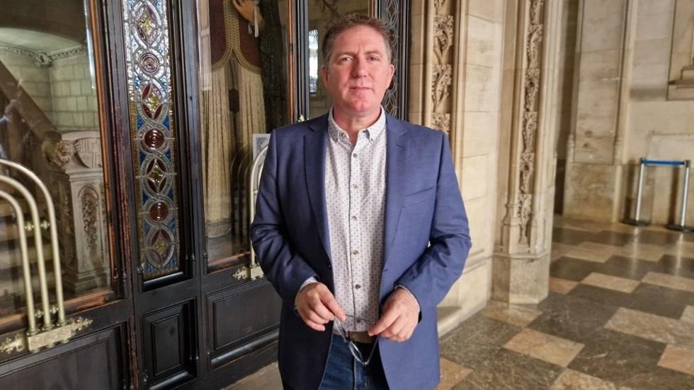 El conseller de Turismo del Consell de Mallorca, Guillem Ginard.