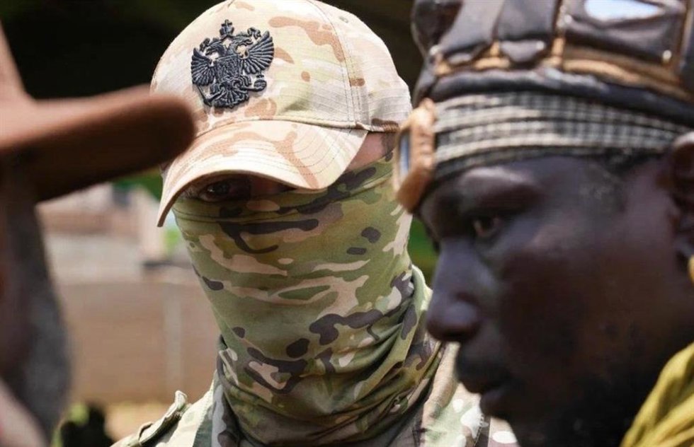 Imagen de archivo de un mercenario ruso del Africa Corps en Malí