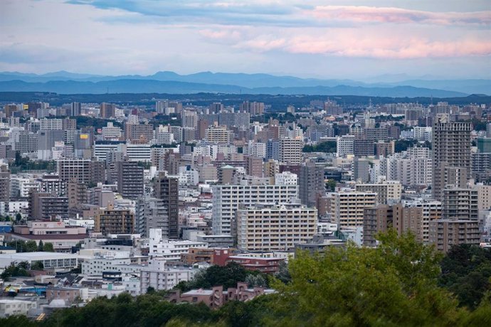 Archivo - Imagen de archivo de Sapporo, la capital de Hokkaido 