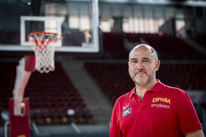 Archivo - Chus Mateo, seleccionador español de baloncesto