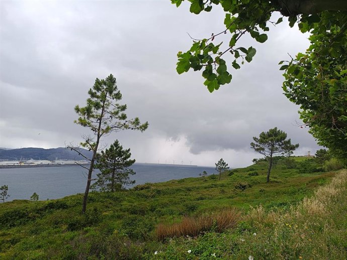 Archivo - Cielos nublados en Euskadi