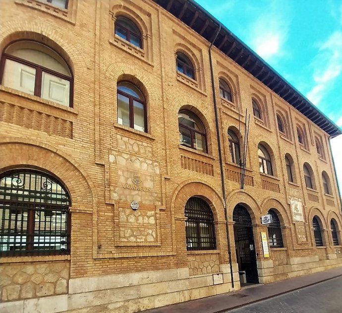 Oficina principal de Correos de Teruel.