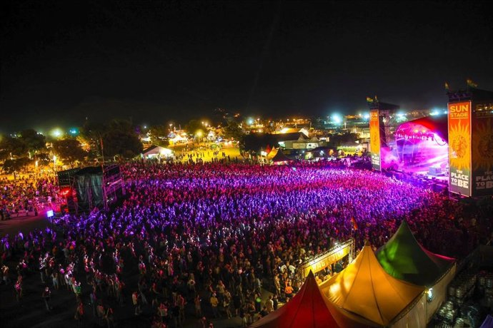 Rototom Sunsplash anoche