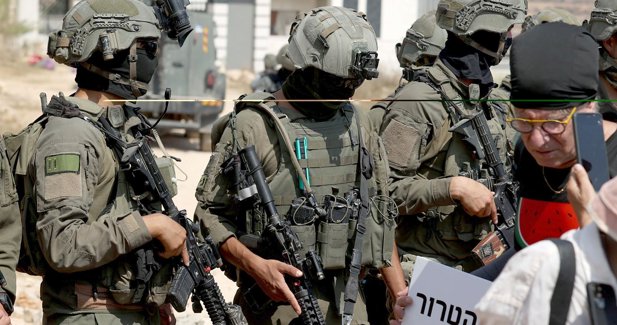 Detenido un palestino tras un apuñalamiento "terrorista" a un colono en Cisjordania