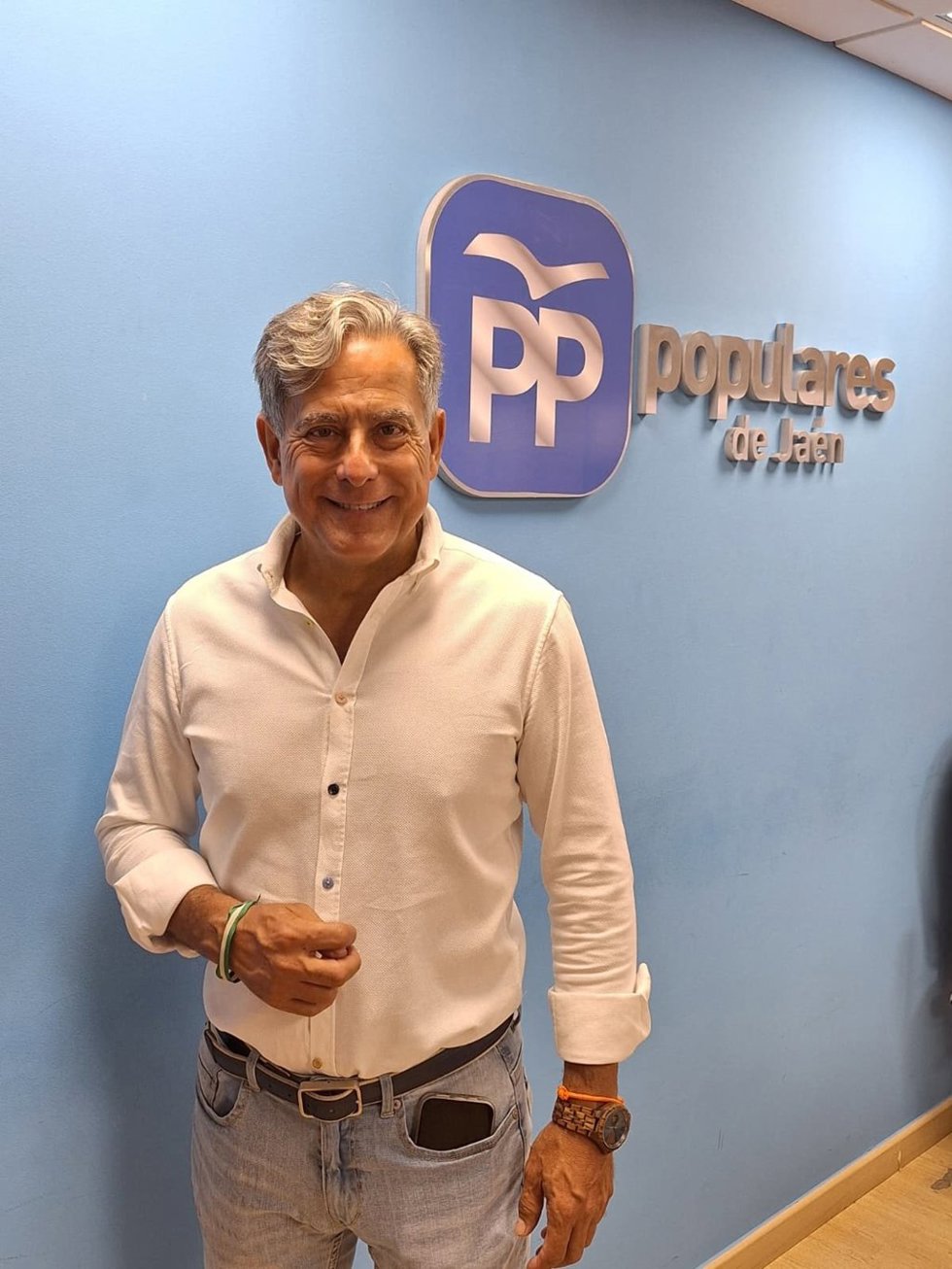Archivo - El diputado del PP en la Diputación de Jaén Antonio Losa. Imagen de archivo. 