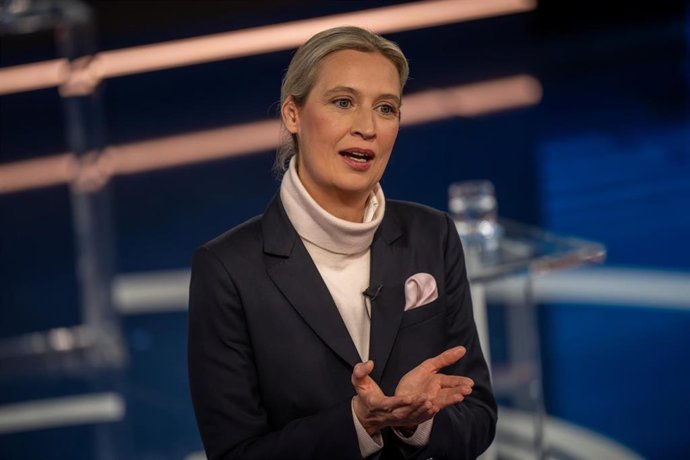 Archivo - La presidenta del partido Alternativa para Alemania (AfD) Alice Weidel