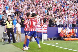 Giuliano Simeone. Atlético de Madrid - Villarreal CF
