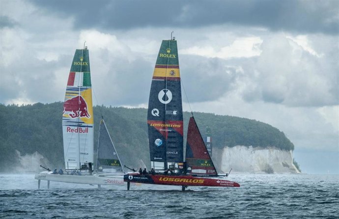 España se sube al podio en el SailGP de Sassnitz