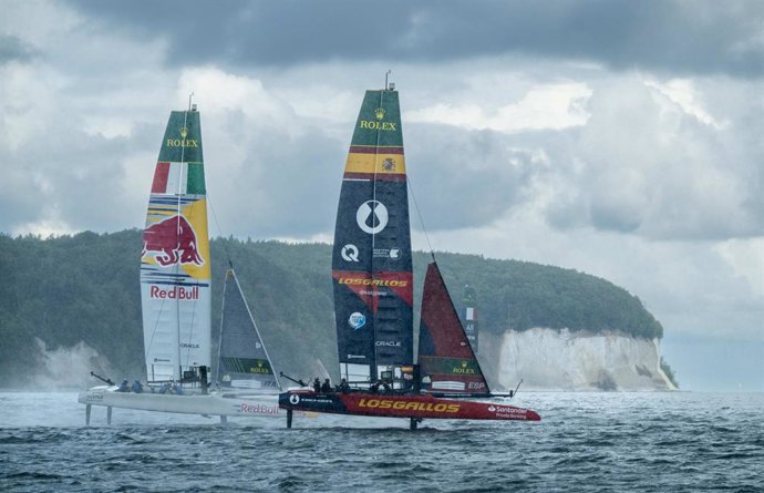 España se sube al podio en el SailGP de Sassnitz