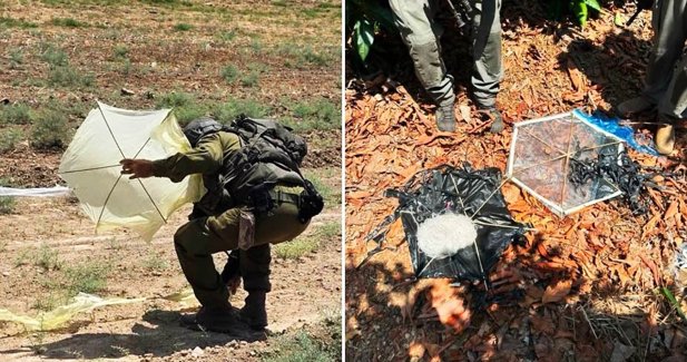 Israel exige el cese del lanzamiento de "cometas, drones y globos" desde Gaza y amenaza con más ataques y evacuaciones