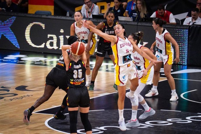 España - Bélgica, preparación en Tenerife para Mundial baloncesto 2026