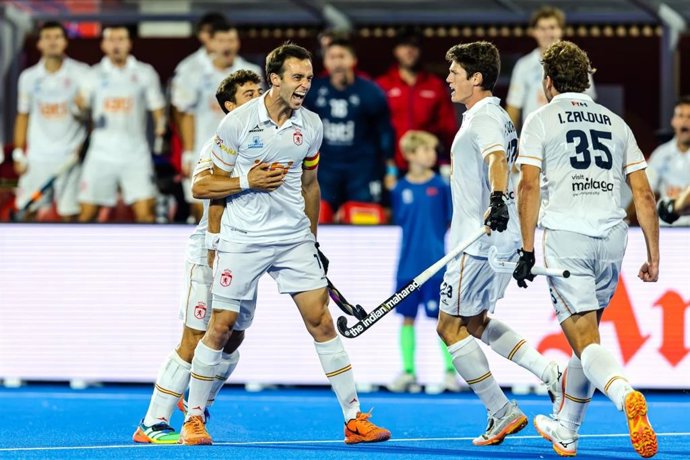 Selección española masculina de hockey hierba